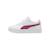 Baskets basses  à lacets Blanc or+Blanc rose mauve 7 - vertbaudet enfant 