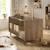 Chambre bébé, lit évolutif et commode à langer - mokka Marron 2 - vertbaudet enfant 