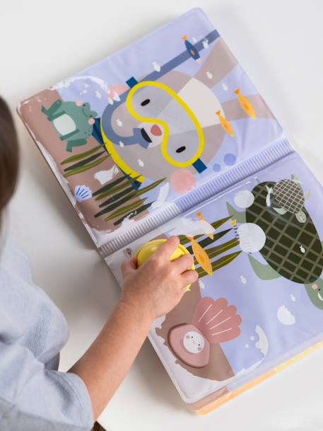 Livre à eau magique multicolore 1 - vertbaudet enfant 