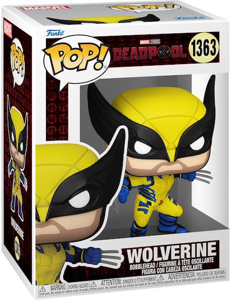 Figurine pop wolverine marvel Multicolore 1 - vertbaudet enfant 