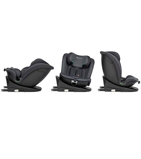 Siège auto évolutif pivotant evolufix 360 i-size Tinted black 3 - vertbaudet enfant 