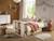 Chambre bébé, lit 120x60 évolutif et commode à langer 3 tiroirs - paloma Blanc 5 - vertbaudet enfant 