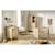 Chambre bébé complète, lit bébé et commode à langer - arty Marron 5 - vertbaudet enfant 