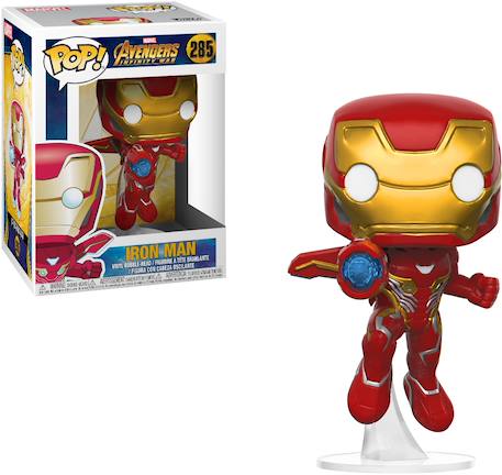Figurine pop iron man marvel Multicolore 2 - vertbaudet enfant 