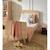 Chambre bébé, lit évolutif et commode à langer - arty Marron 3 - vertbaudet enfant 