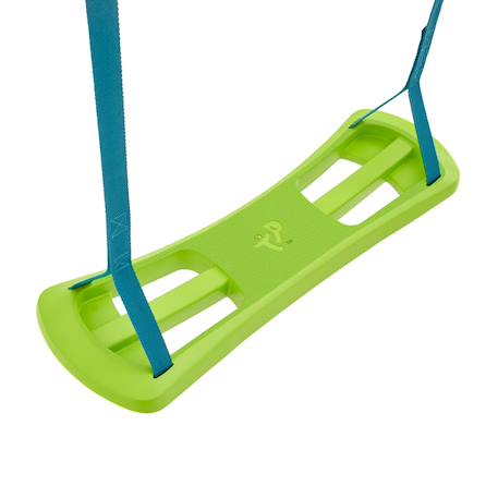 Balançoire 3 en 1 pour portique  plastique h190-250cm Bleu - vert 1 - vertbaudet enfant 