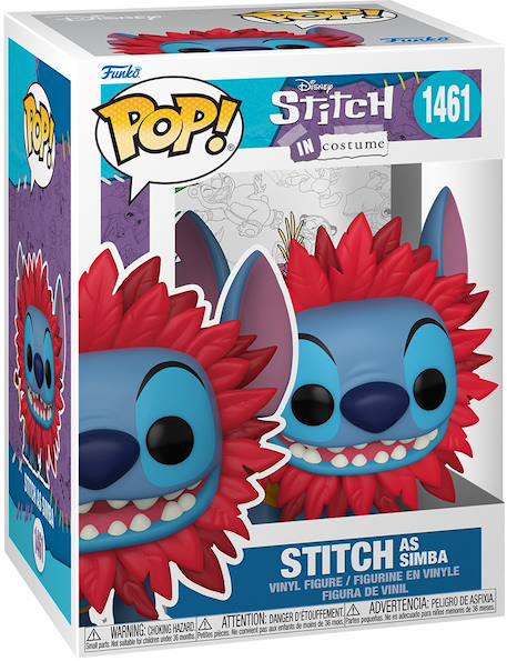 Figurine pop stitch disney simba Multicolore 1 - vertbaudet enfant 
