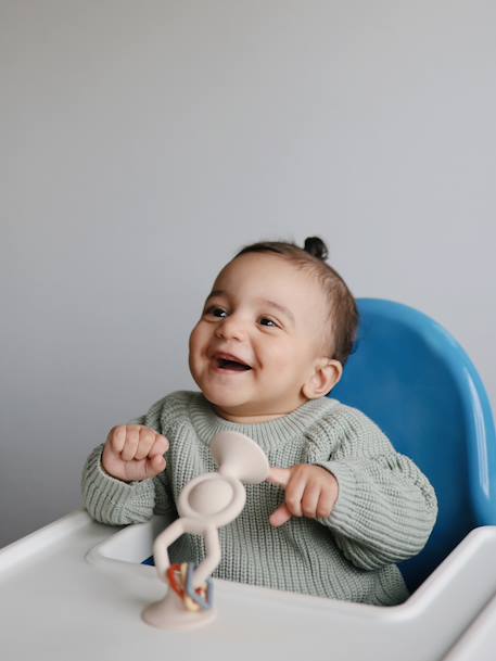 Jouet ventouse HexaPop MUSHIE sable 1 - vertbaudet enfant 
