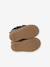 Bottines bébé garçon cuir à scratchs marine+taupe 4 - vertbaudet enfant 