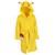 Peignoir à capuche pokémon pikachu coton matière serviette Jaune 1 - vertbaudet enfant 