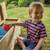 Cabane sur pilotis cimes bois fsc® Marron 5 - vertbaudet enfant 
