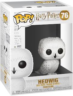 Jouet-Jeux d'imagination-Figurine pop hedwige harry potter