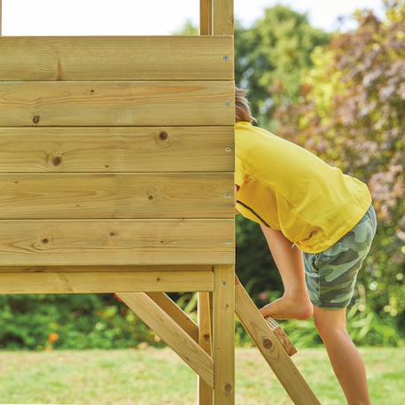 Cabane sur pilotis cimes bois fsc® Marron 6 - vertbaudet enfant 
