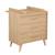Chambre bébé complète, lit bébé et commode à langer - arty Marron 3 - vertbaudet enfant 
