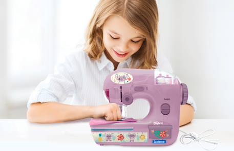 Machine à coudre Angel - Lilo & Stitch Rose 4 - vertbaudet enfant 