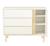 Chambre bébé, lit évolutif et commode à langer 3 tiroirs et 1 porte - paloma Blanc 6 - vertbaudet enfant 