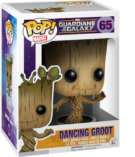 Figurine pop groot dansant marvel Multicolore 1 - vertbaudet enfant 