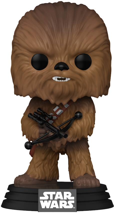 Figurine pop chewbacca star wars Multicolore 2 - vertbaudet enfant 