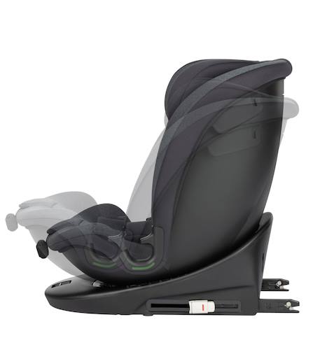 Siège auto évolutif pivotant evolufix 360 i-size Tinted black 5 - vertbaudet enfant 