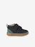 Bottines bébé garçon cuir à scratchs marine+taupe 2 - vertbaudet enfant 