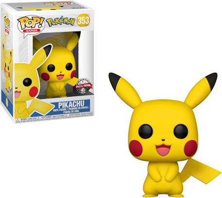 Figurine pop pikachu pokémon Multicolore 2 - vertbaudet enfant 
