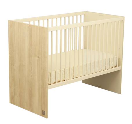 Chambre bébé, lit 120x60 évolutif et commode à langer 3 tiroirs - melinee Beige 2 - vertbaudet enfant 