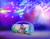 Enceinte bluetooth lumineuse avec micro stitch MULTICOLORE 3 - vertbaudet enfant 