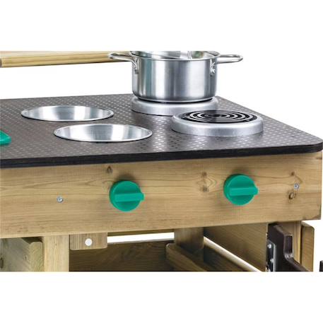 Nature fun cuisine d'extérieur Multicolore 4 - vertbaudet enfant 