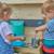 Cuisine d'extérieur pour enfant early fun bois fsc® Marron - bleu - noir 2 - vertbaudet enfant 