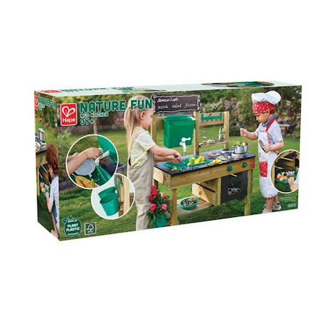 Nature fun cuisine d'extérieur Multicolore 6 - vertbaudet enfant 