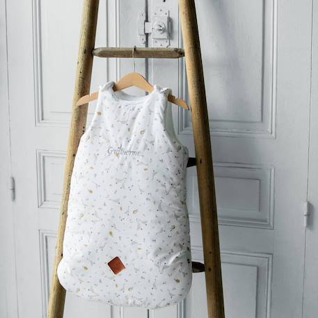 Gigoteuse sans manches en coton sidonia Sidonia, beige, écru, blanc 3 - vertbaudet enfant 