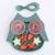 Assiette à compartiments ventousée en silicone hibou Vert 3 - vertbaudet enfant 