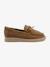 Mocassin à noeuds Camel+Noir 2 - vertbaudet enfant 