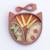Assiette à compartiments ventousée en silicone renard Rose 3 - vertbaudet enfant 