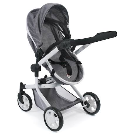 Poussette combinée mika - coloris 76 Gris 5 - vertbaudet enfant 