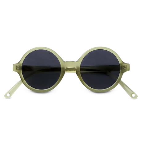 Lunettes de soleil woam Jaune+Pêche+Vert olive+Violet 17 - vertbaudet enfant 