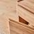 Chevet enfant en bois de teck nino Naturel 5 - vertbaudet enfant 