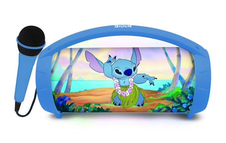 Enceinte bluetooth lumineuse avec micro stitch MULTICOLORE 2 - vertbaudet enfant 