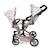 Poussette de poupée linus duo beige avec oursons Beige 3 - vertbaudet enfant 