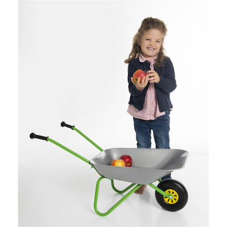 Brouette en métal Argent 3 - vertbaudet enfant 