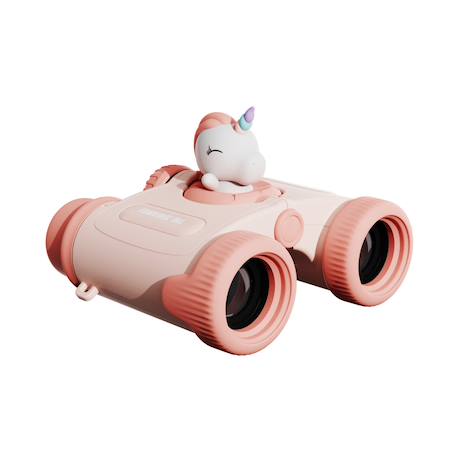 Jumelles licorne Rose clair 1 - vertbaudet enfant 