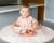 Assiette à compartiments ventousée en silicone renard Rose 5 - vertbaudet enfant 