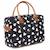 Sac à langer black & white et son matelas coeurs Noir, coeurs 3 - vertbaudet enfant 