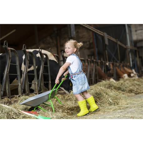 Brouette en métal Argent 4 - vertbaudet enfant 