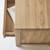 Bureau enfant en bois de teck 160 eden Naturel 4 - vertbaudet enfant 