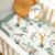 Gigoteuse sans manches tog 2 satin de coton safari Safari, vert, gris, blanc 2 - vertbaudet enfant 