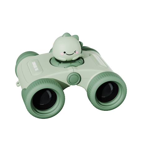 Jumelles dino Vert clair 2 - vertbaudet enfant 