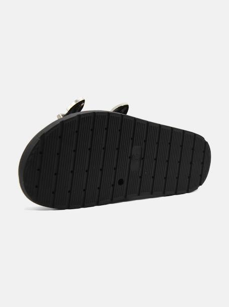 Sandale cloutées Beige+Noir 10 - vertbaudet enfant 