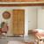 Armoire enfant en bois de pin et cannage 200 ninon Naturel 2 - vertbaudet enfant 
