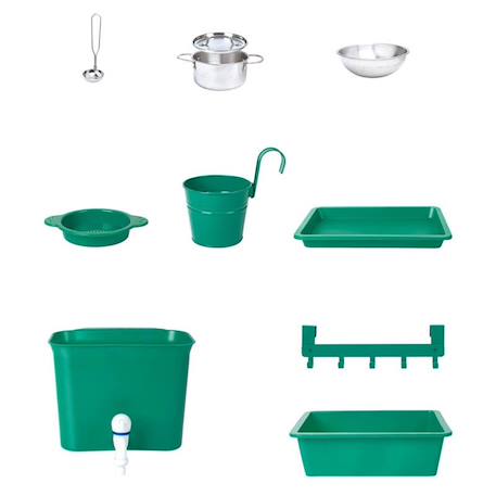 Nature fun cuisine d'extérieur Multicolore 5 - vertbaudet enfant 